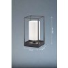 Fischer & Honsel GILLI Table lamp black, 1-light source