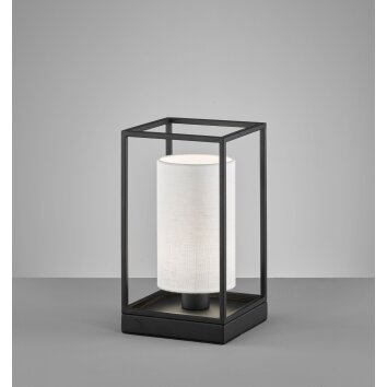 Fischer & Honsel GILLI Table lamp black, 1-light source