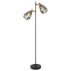 Globo FANNI Floor Lamp black, 2-light sources