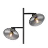 Globo SHAUN Floor Lamp black, 2-light sources