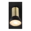 Globo DREW Wall Light black, 1-light source