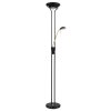 Globo LEONAS Floor Lamp LED brass, black, 1-light source