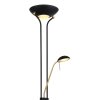 Globo LEONAS Floor Lamp LED brass, black, 1-light source