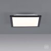 Leuchten-Direkt FLAT Ceiling Light LED black, 1-light source