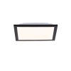 Leuchten-Direkt FLAT Ceiling Light LED black, 1-light source