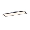 Leuchten-Direkt FLAT Ceiling Light LED black, 1-light source