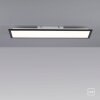 Leuchten-Direkt FLAT Ceiling Light LED black, 1-light source