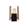 Leuchten-Direkt LOG Wall Light Ecru, 1-light source