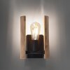 Leuchten-Direkt LOG Wall Light Ecru, 1-light source