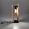 Leuchten-Direkt LOG Table lamp Ecru, 1-light source