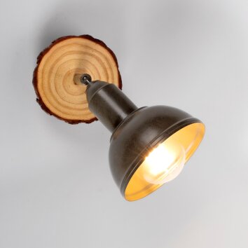 Leuchten-Direkt SWAMP Wall Light Ecru, 1-light source