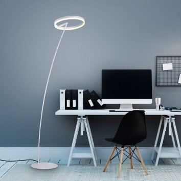 Paul-Neuhaus TITUS Floor Lamp LED white, 1-light source