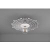 Reality MILO Ceiling Light LED chrome, 1-light source