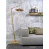 Good & Mojo BALI Floor Lamp Ecru, 1-light source