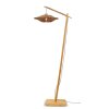 Good & Mojo BALI Floor Lamp Ecru, 1-light source