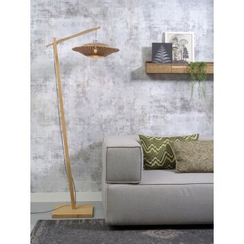 Good & Mojo BALI Floor Lamp Ecru, 1-light source