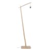 Good & Mojo BALI Floor Lamp Ecru, 1-light source