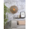 Good & Mojo BALI Wall Light black, 1-light source