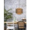 Good & Mojo BHUTAN Pendant Light black, 1-light source