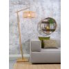 Good & Mojo BROMO Floor Lamp Ecru, 1-light source