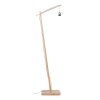 Good & Mojo BROMO Floor Lamp Ecru, 1-light source