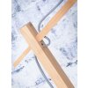 Good & Mojo BROMO Floor Lamp Ecru, 1-light source