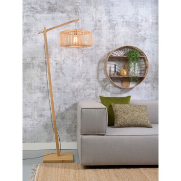 Good & Mojo BROMO Floor Lamp Ecru, 1-light source