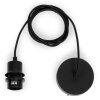 Good & Mojo BROMO Pendant Light black, 1-light source