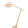 Good & Mojo CANGO Floor Lamp Ecru, 1-light source