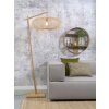 Good & Mojo CANGO Floor Lamp Ecru, 1-light source
