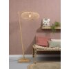 Good & Mojo CANGO Floor Lamp Ecru, 1-light source