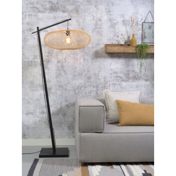 Good & Mojo CANGO Floor Lamp Ecru, 1-light source
