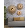 Good & Mojo KALIMANTAN Wall Light black, 1-light source