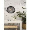Good & Mojo MADAGASCAR Pendant Light black, 1-light source