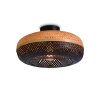 Good & Mojo PALAWAN Ceiling Light black, 1-light source