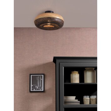 Good & Mojo PALAWAN Ceiling Light black, 1-light source