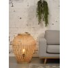 Good & Mojo TUVALU Floor Lamp Ecru, 1-light source