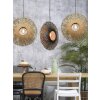 Good & Mojo KALIMANTAN Pendant Light black, 1-light source