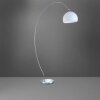Wofi SANDER Floor Lamp chrome, 1-light source