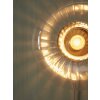 It's about Romi BRUSSELS Wall Light gold, 1-light source
