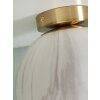 It's about Romi CARRARA Ceiling Light gold, 1-light source