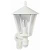 Albert 1815 outdoor wall light white, 1-light source, Motion sensor