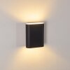 Vion Wall Light black, 2-light sources