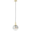 Brilliant GOULD Pendant Light gold, 1-light source