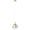 Brilliant GOULD Pendant Light gold, 1-light source