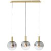 Brilliant GOULD Pendant Light gold, 3-light sources