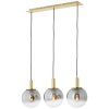 Brilliant GOULD Pendant Light gold, 3-light sources