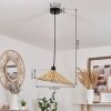 CALLIDE Pendant Light black, 1-light source