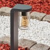 RADNOR pedestal light anthracite, 1-light source
