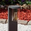 RADNOR pedestal light anthracite, 1-light source